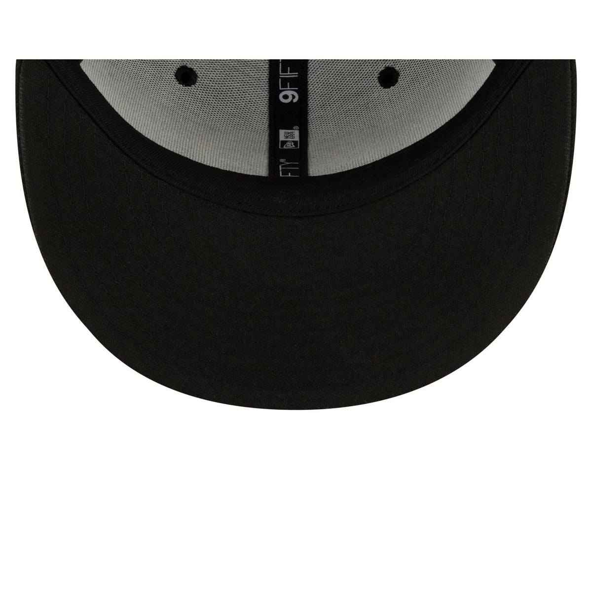 Los Angeles Rams Basic Black & White 9FIFTY Snapback