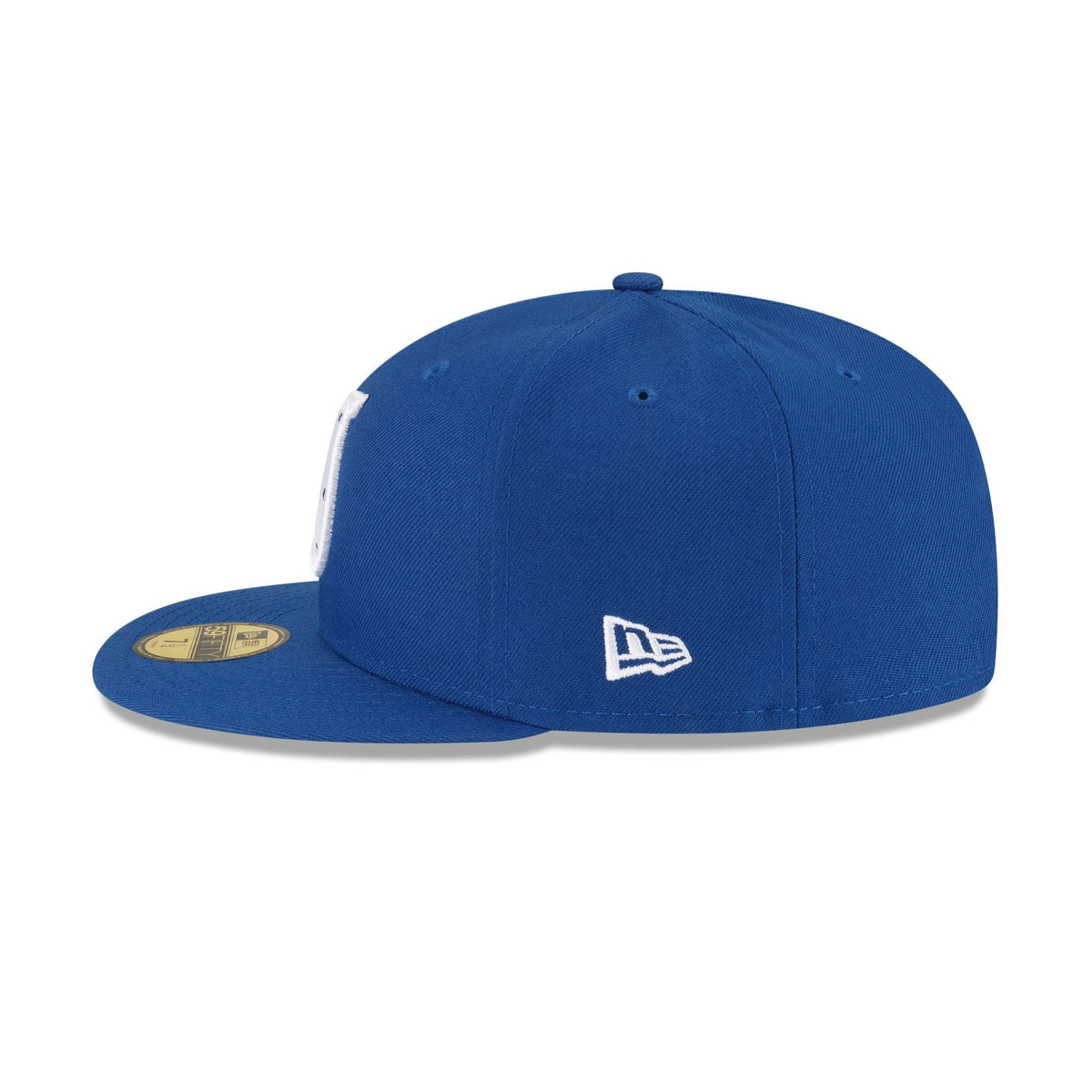 Indianapolis Colts Basic Blue 59FIFTY Fitted Hat