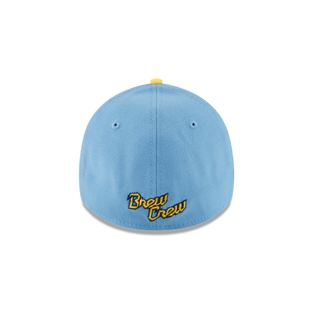 Milwaukee Brewers City Connect 39THIRTY Stretch Fit Hat