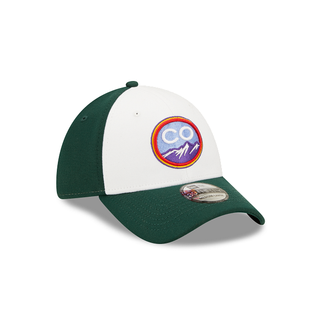 Colorado Rockies City Connect 39THIRTY Stretch Fit Hat