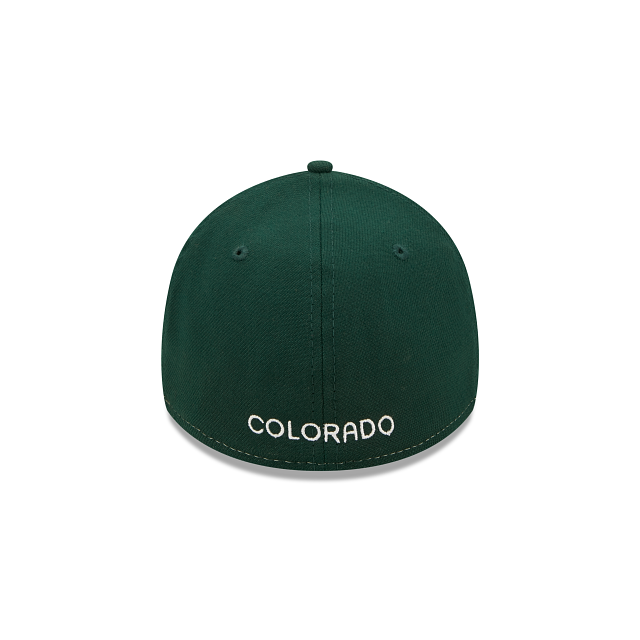 Colorado Rockies City Connect 39THIRTY Stretch Fit Hat