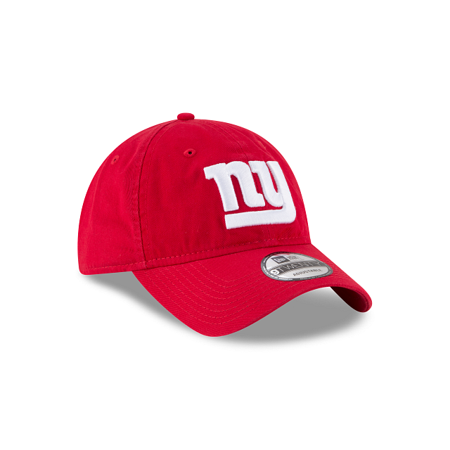 New York Giants Core Classic Red 9TWENTY Adjustable Hat