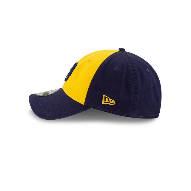 Milwaukee Brewers Core Classic Alt 9TWENTY Adjustable Hat