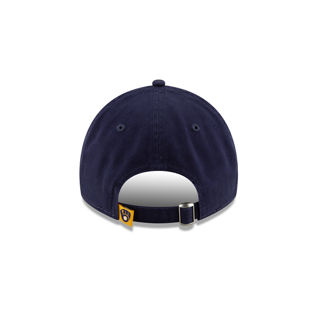 Milwaukee Brewers Core Classic Alt 9TWENTY Adjustable Hat