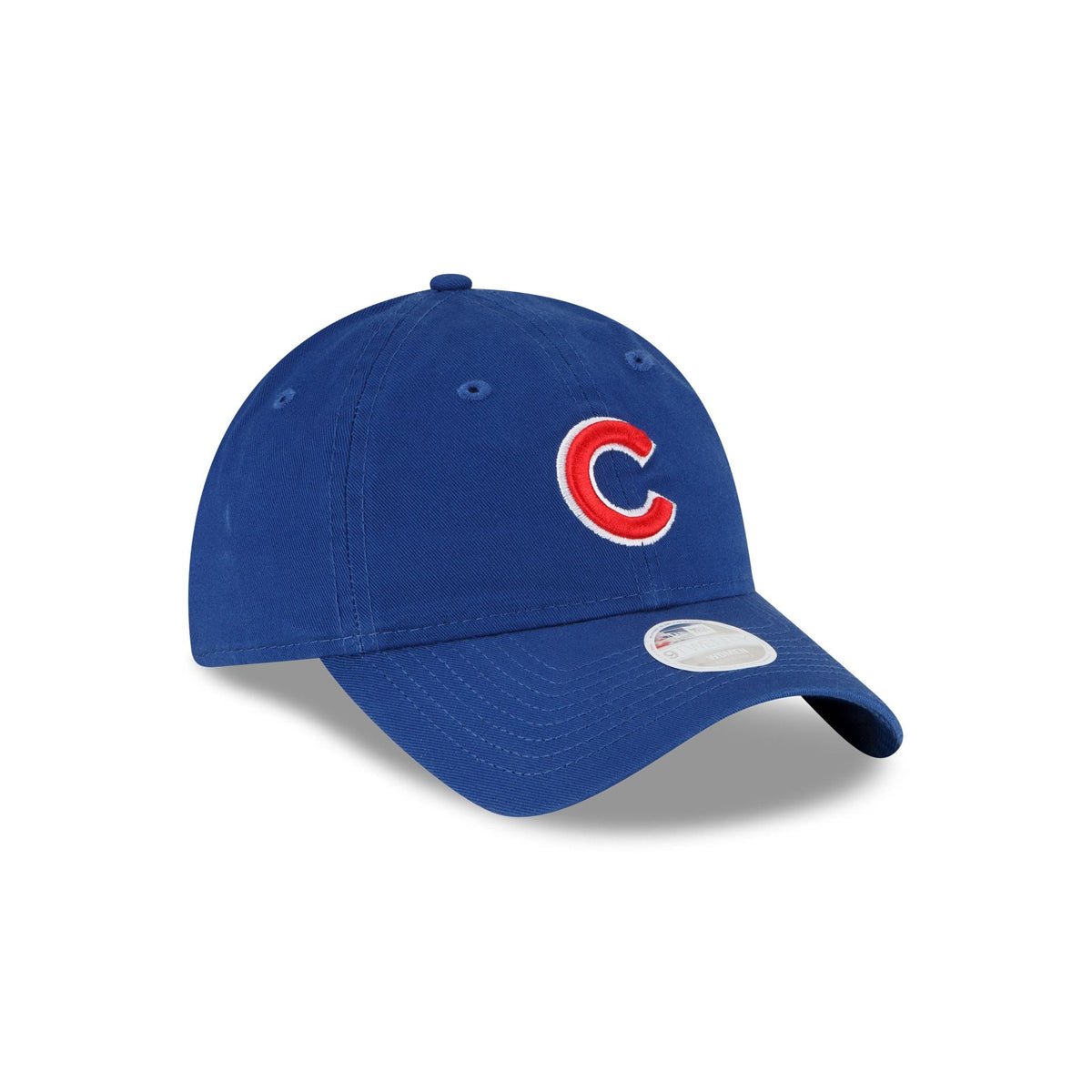 Chicago Cubs Women's Core Classic Blue 9TWENTY Adjustable Hat