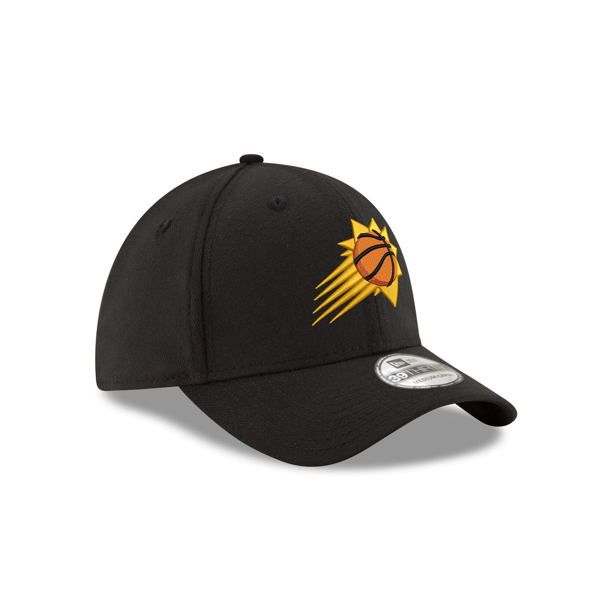 Phoenix Suns Team Classic Black 39THIRTY Stretch Fit Hat