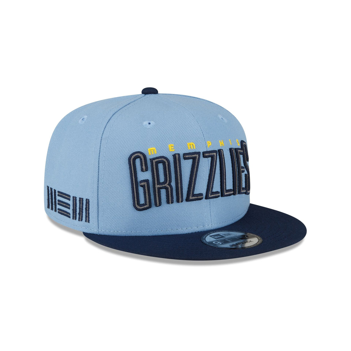 Memphis Grizzlies 2025 Statement Edition 9FIFTY Snapback Hat