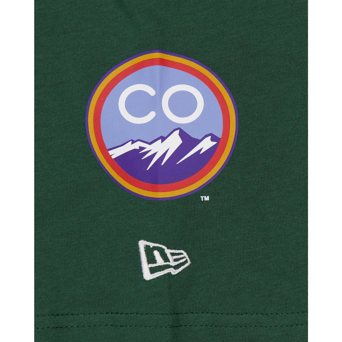 Colorado Rockies City Connect Green T-Shirt