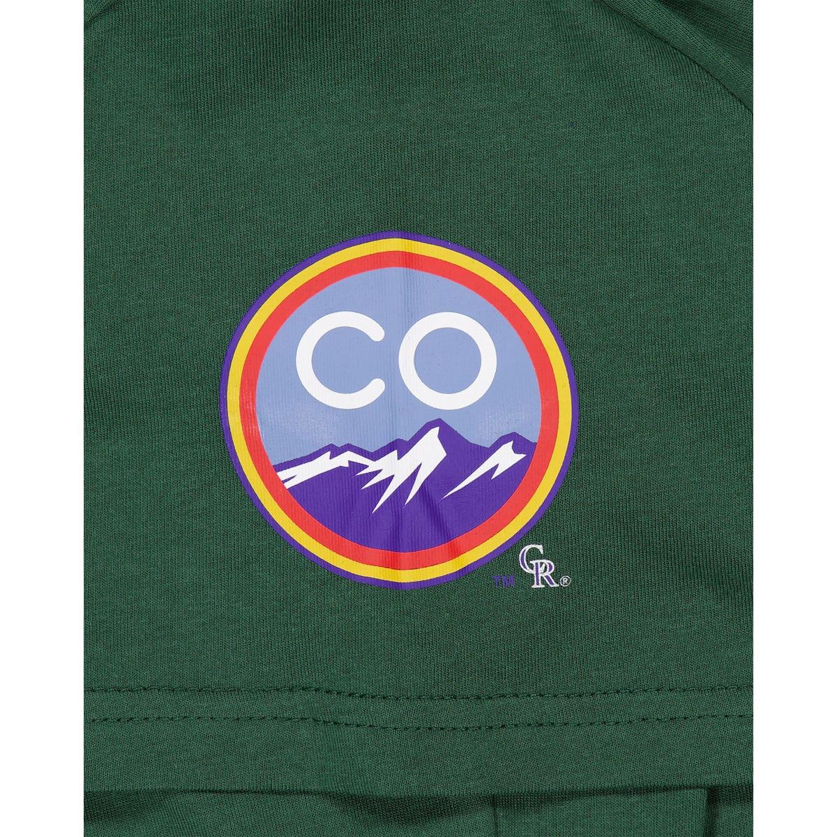 Colorado Rockies City Connect Women's T-Shirt