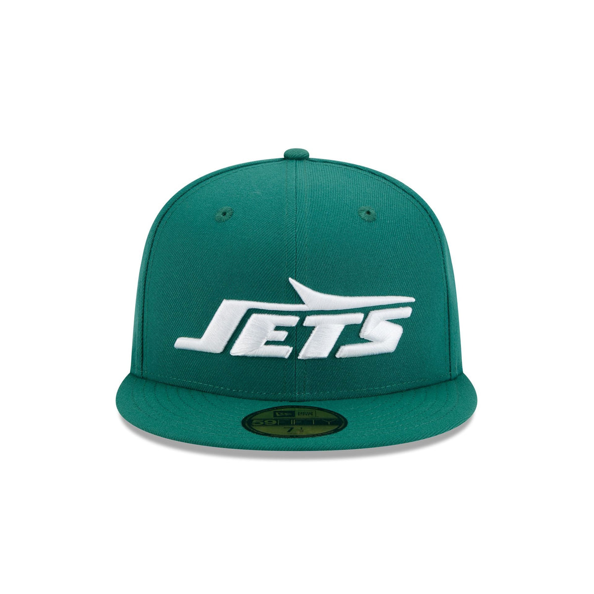 New York Jets Basic Green 59FIFTY Fitted Hat