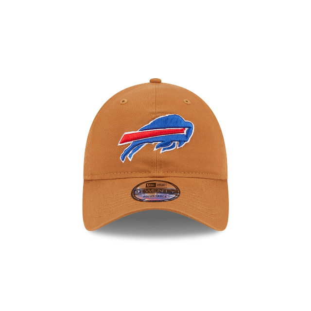 Buffalo Bills Light Bronze 9TWENTY Adjustable Hat