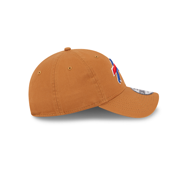 Buffalo Bills Light Bronze 9TWENTY Adjustable Hat
