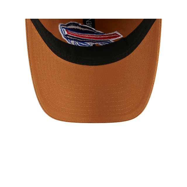 Buffalo Bills Light Bronze 9TWENTY Adjustable Hat