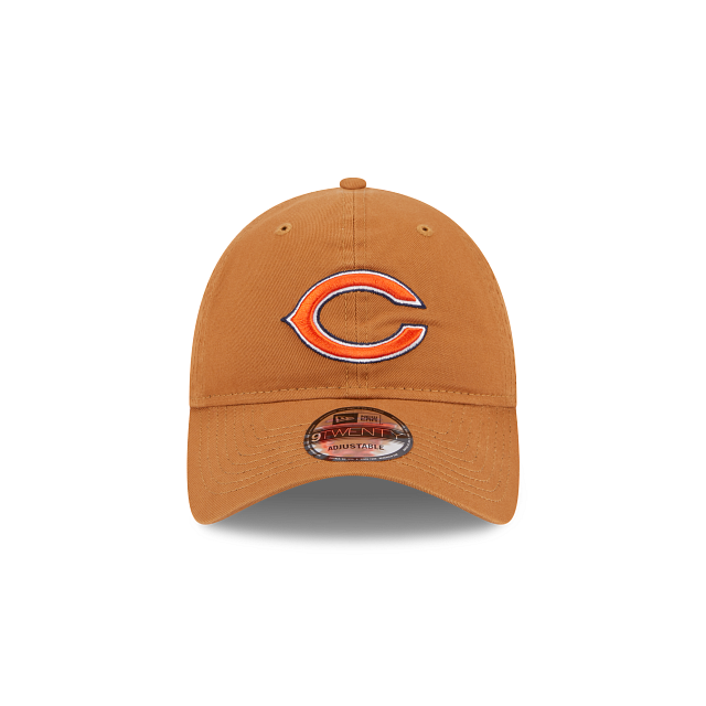 Chicago Bears Light Bronze 9TWENTY Adjustable Hat