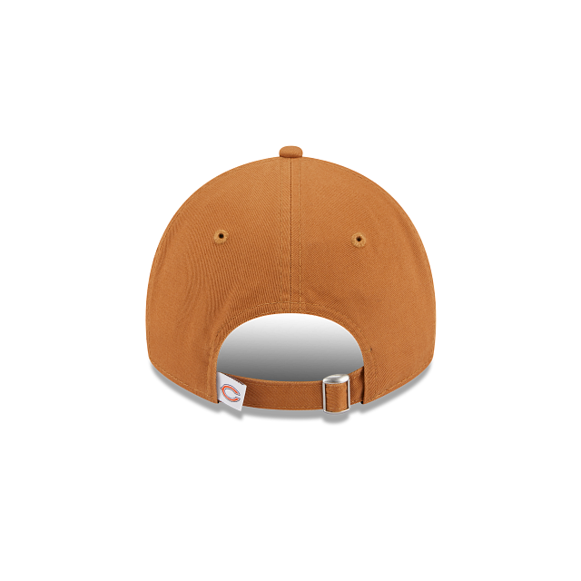 Chicago Bears Light Bronze 9TWENTY Adjustable Hat