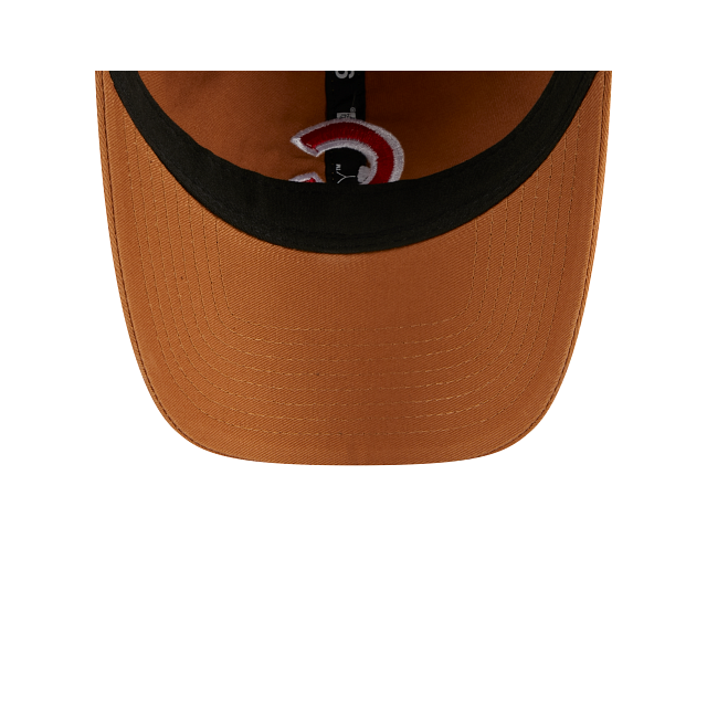 Chicago Cubs Light Bronze 9TWENTY Adjustable Hat