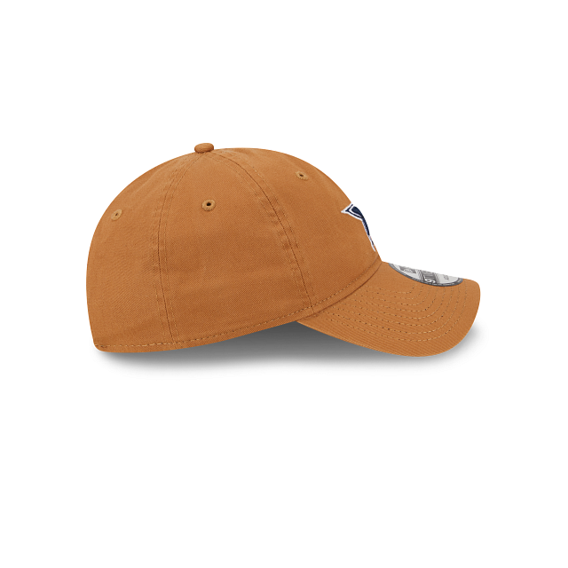 Dallas Cowboys Light Bronze 9TWENTY Adjustable Hat