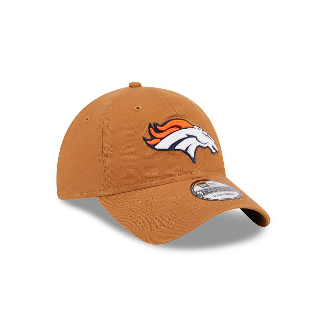 Denver Broncos Light Bronze 9TWENTY Adjustable Hat
