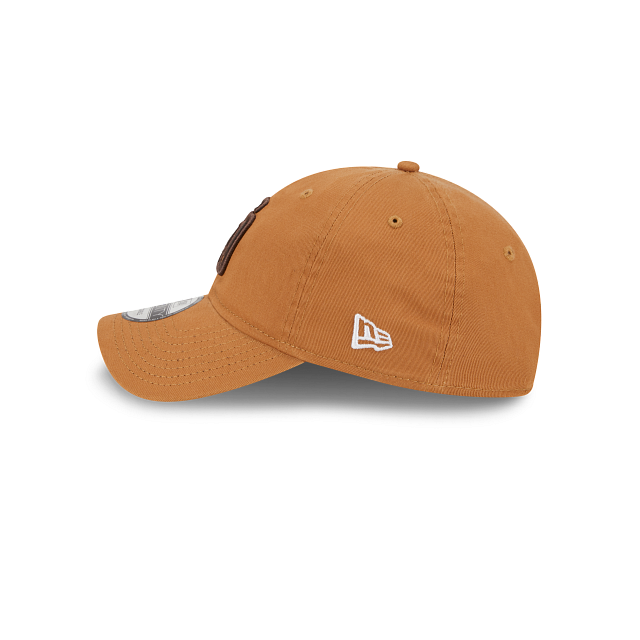 San Diego Padres Light Bronze 9TWENTY Adjustable Hat