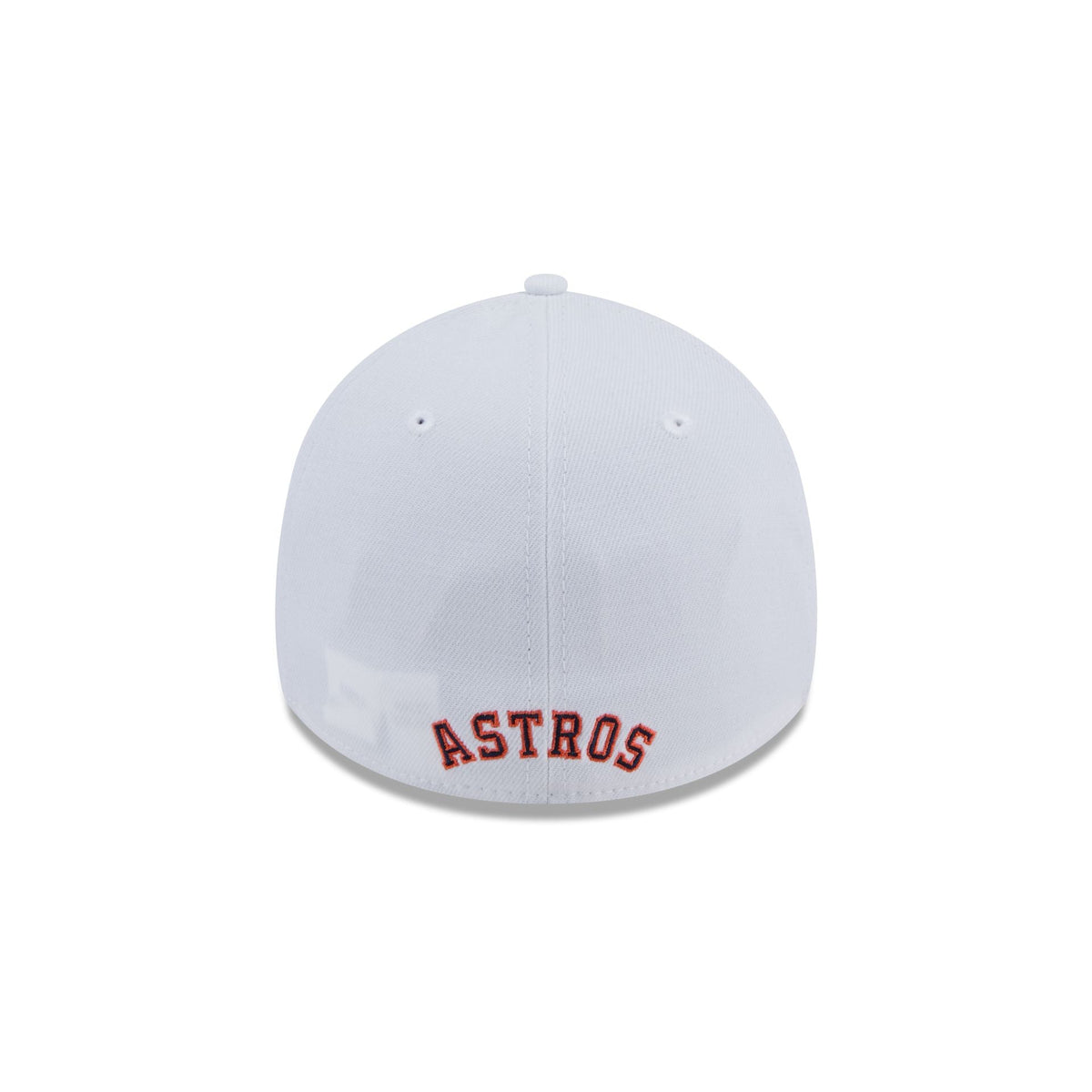 Houston Astros Optic White 39THIRTY Stretch Fit Hat