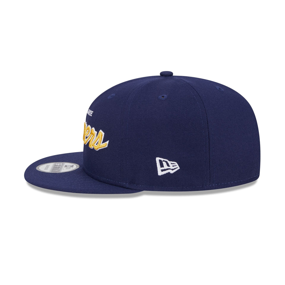 Milwaukee Brewers Wordmark 9FIFTY Snapback Hat