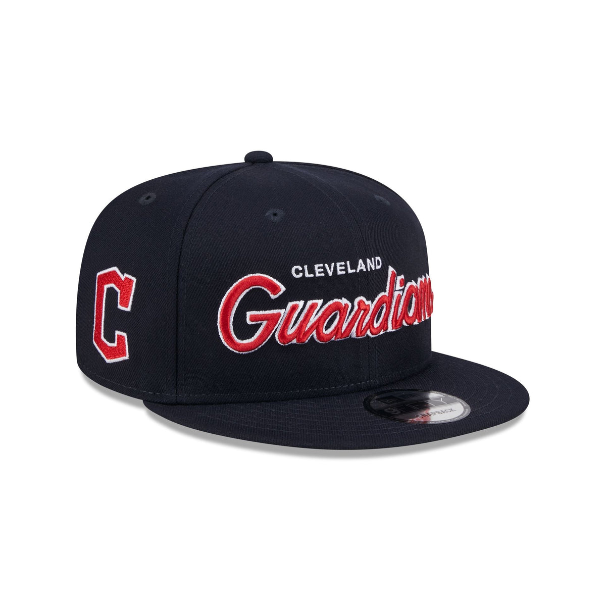 Cleveland Guardians Wordmark 9FIFTY Snapback Hat