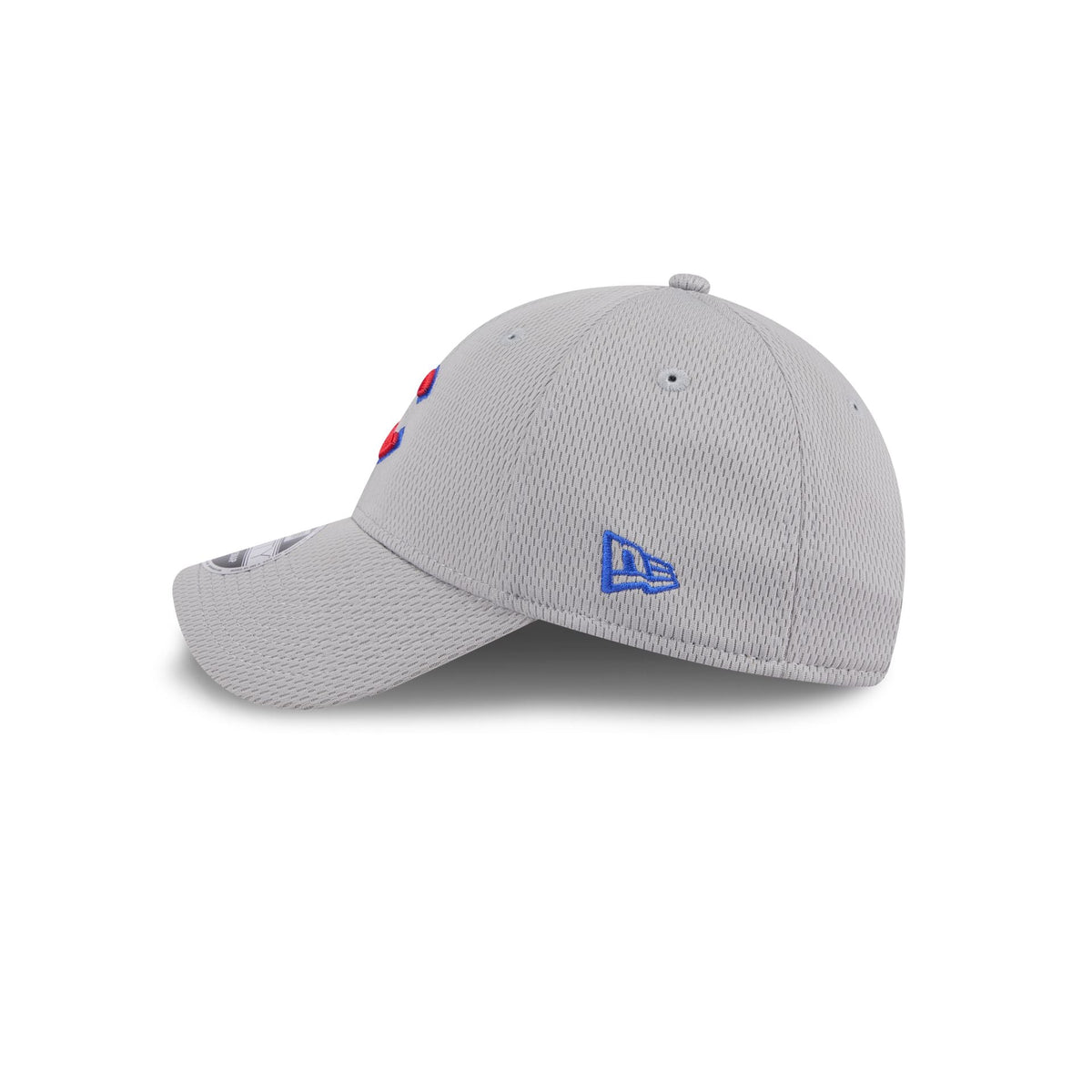 Chicago Cubs Gray 9FORTY Stretch-Snap Hat