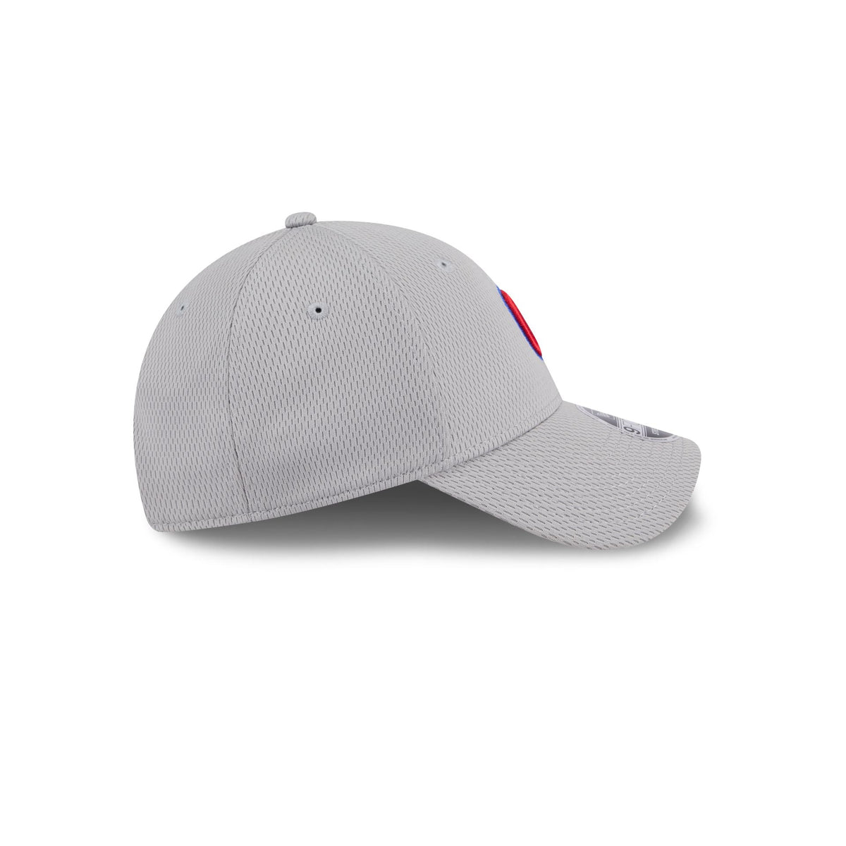 Chicago Cubs Gray 9FORTY Stretch-Snap Hat