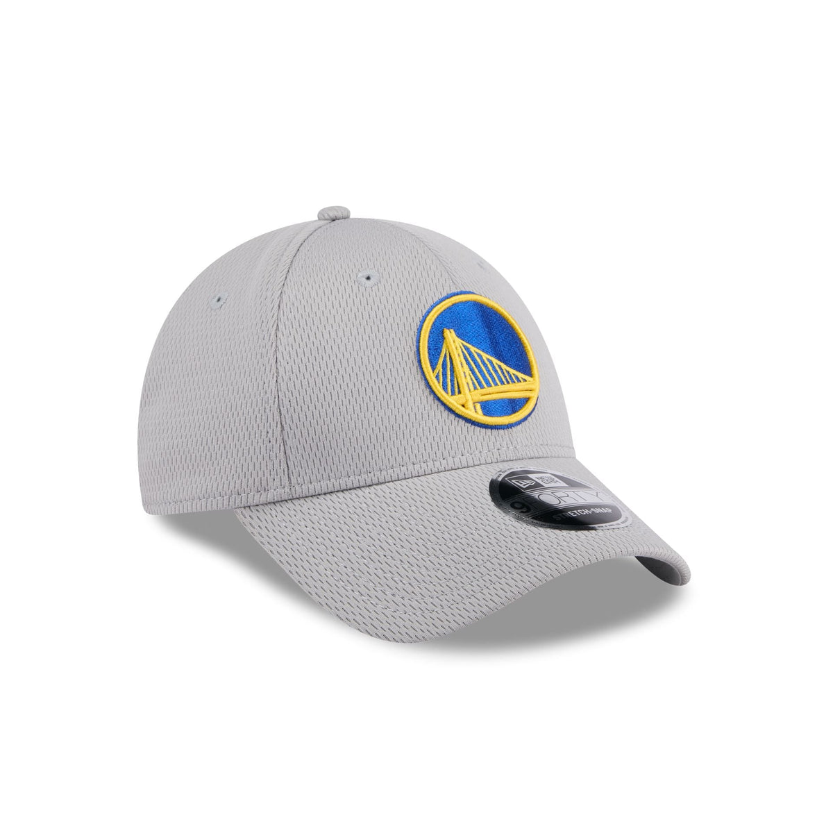 Golden State Warriors Gray 9FORTY Stretch-Snap Hat