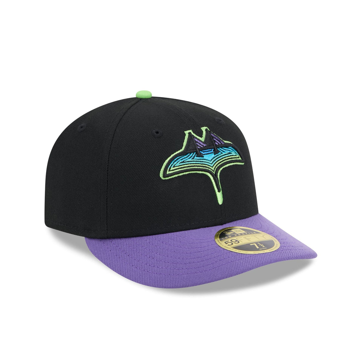 Tampa Bay Rays City Connect Low Profile 59FIFTY Fitted Hat