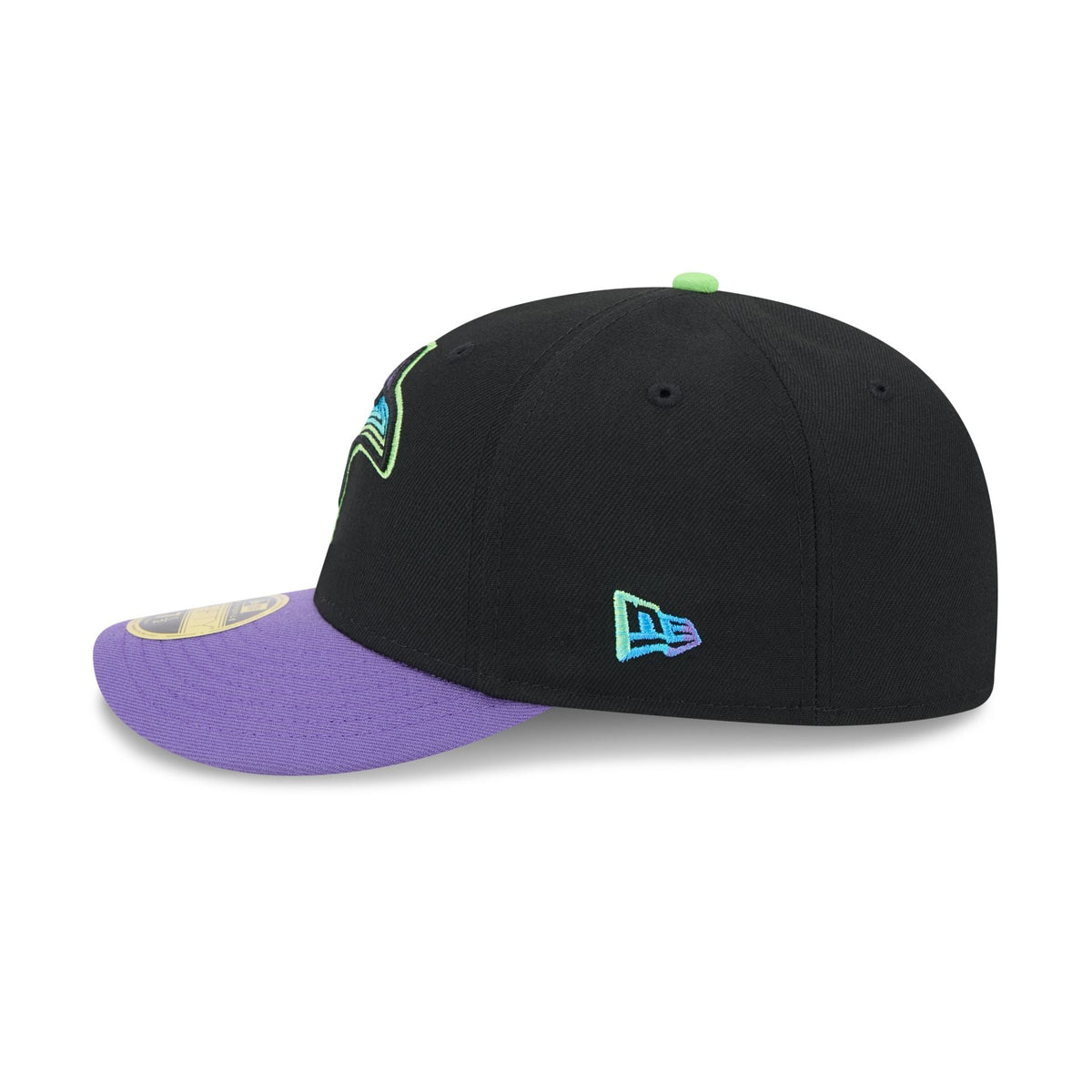 Tampa Bay Rays City Connect Low Profile 59FIFTY Fitted Hat