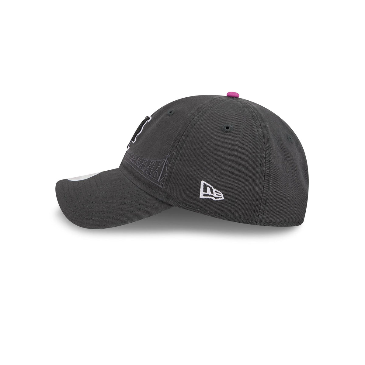 New York Mets 2026 City Connect Women's 9TWENTY Adjustable Hat