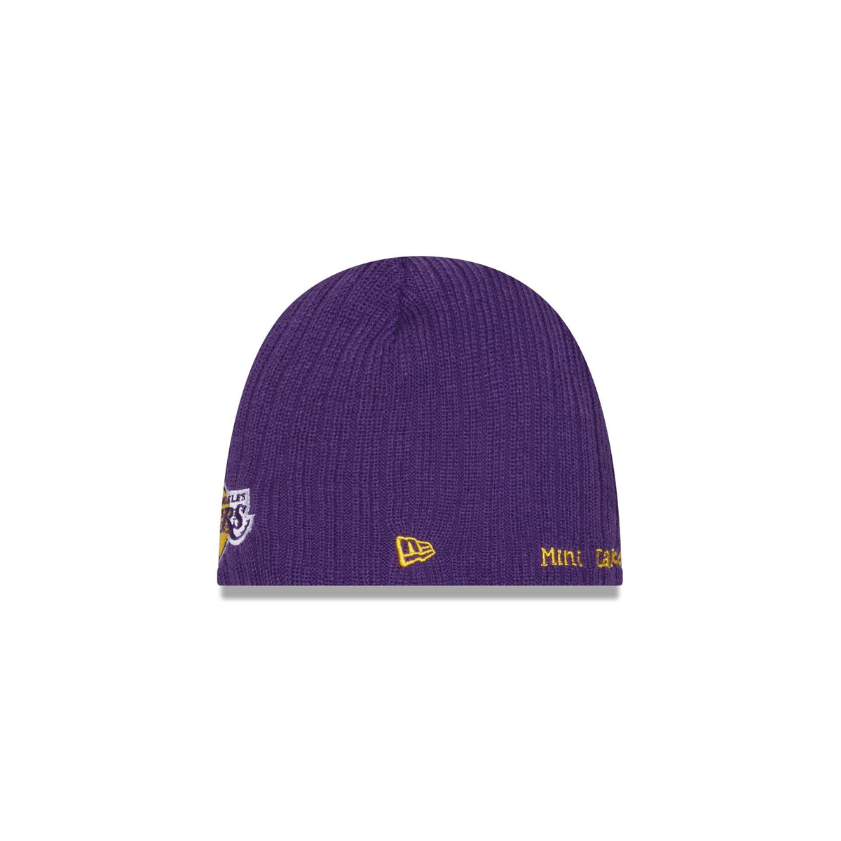 Los Angeles Lakers Mini Fan Kids Skull Knit Hat