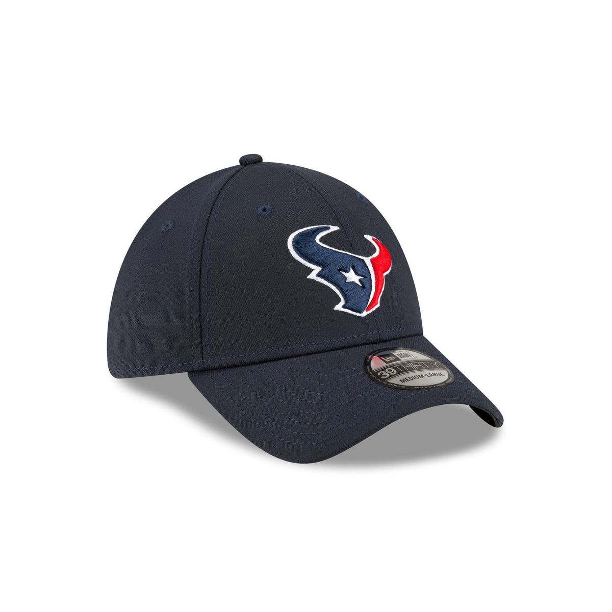 Houston Texans Team Classic Navy 39THIRTY Stretch Fit Hat