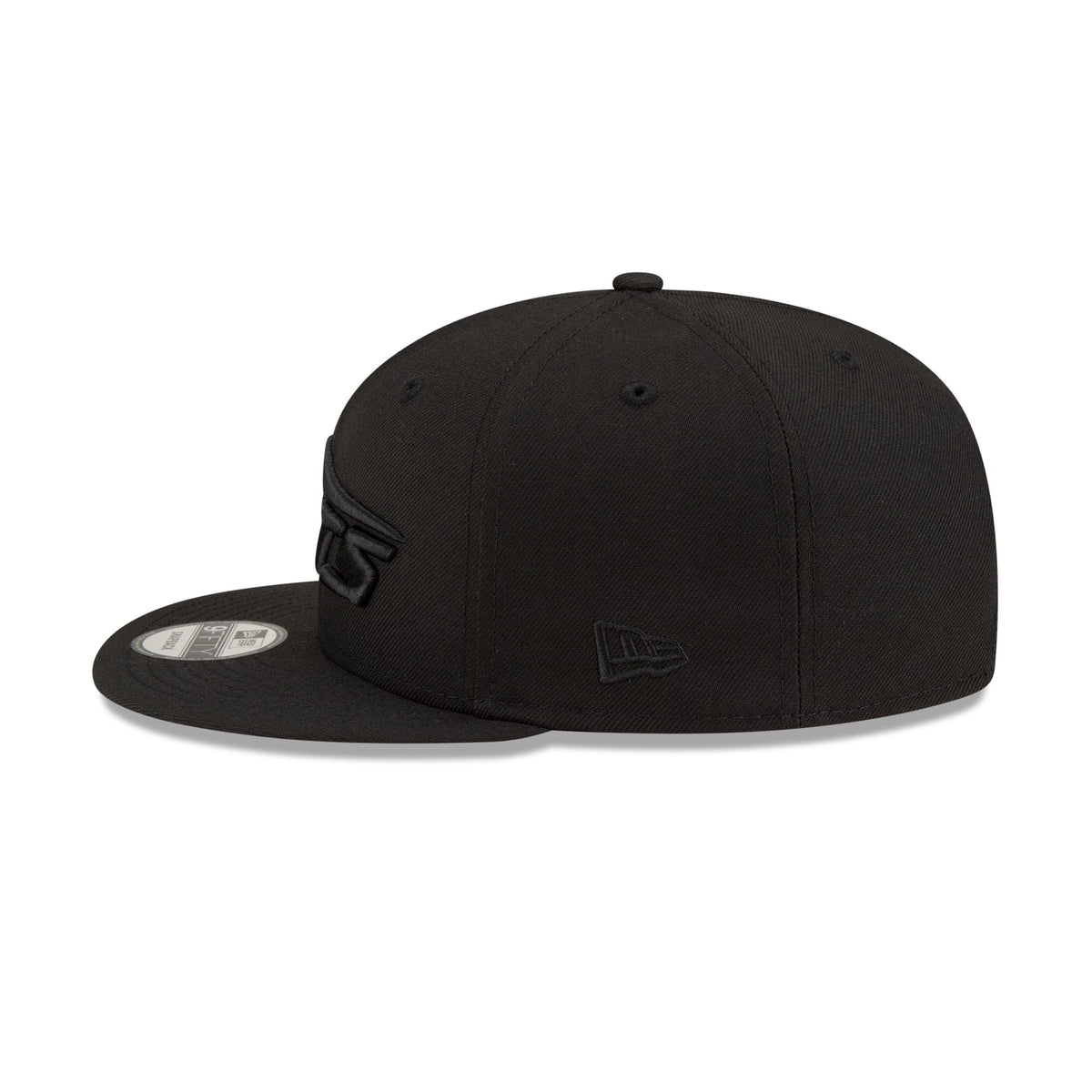 New York Jets Basic Black on Black 9FIFTY Snapback