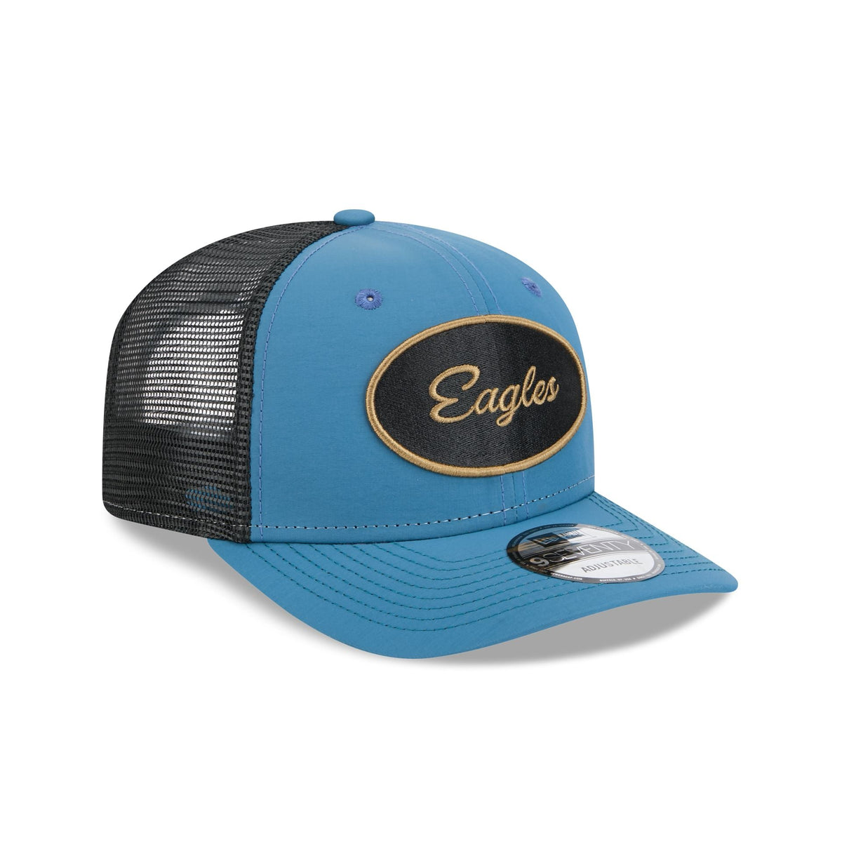 Philadelphia Eagles Indigo 9SEVENTY Trucker Hat