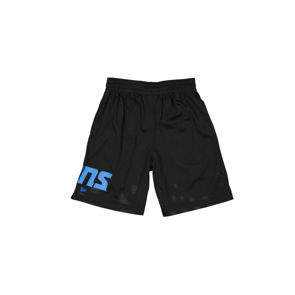 Detroit Lions Mesh Black Shorts