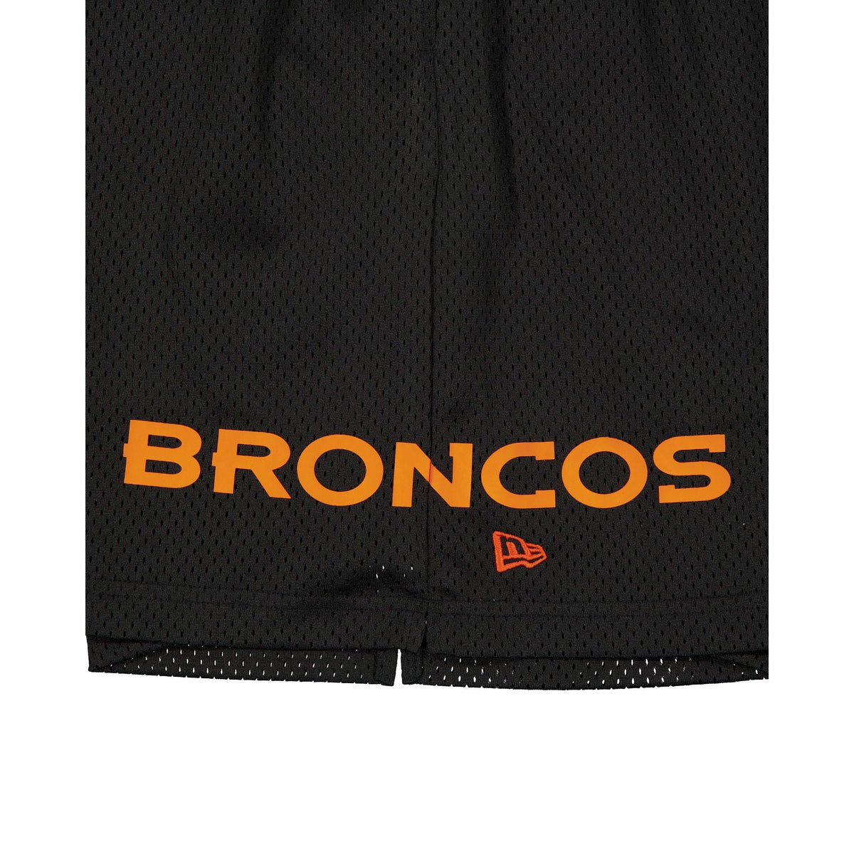 Denver Broncos Mesh Black Shorts