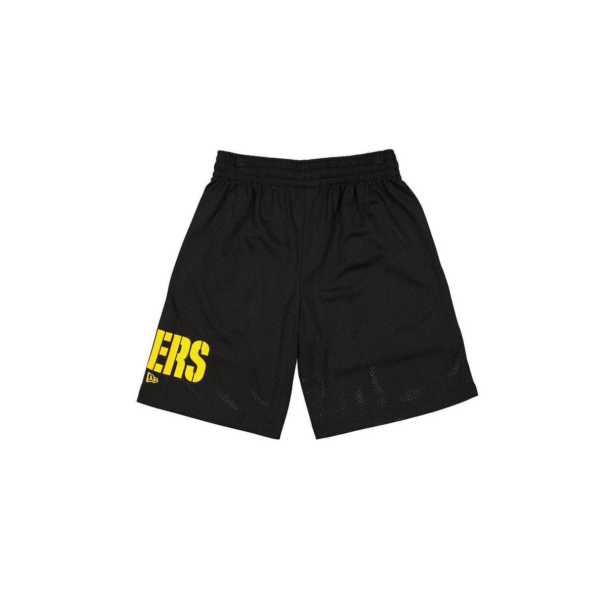 Green Bay Packers Mesh Black Shorts