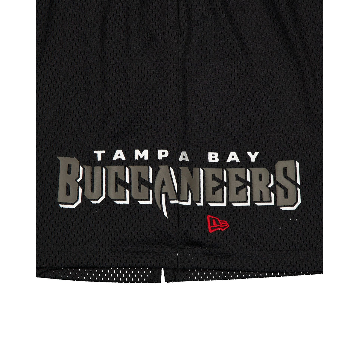 Tampa Bay Buccaneers Mesh Black Shorts