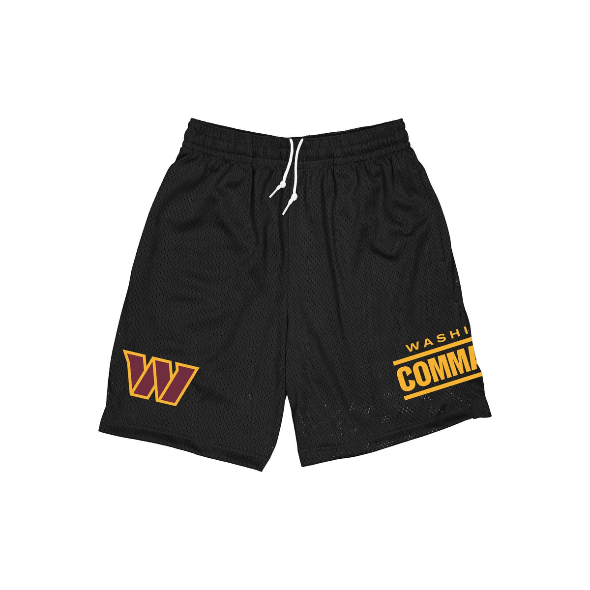Washington Commanders Mesh Black Shorts