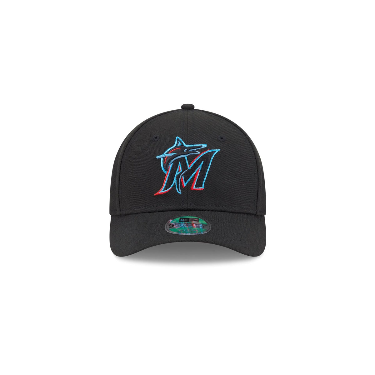 Miami Marlins Player Replica Kids 9FORTY M-Crown Snapback Hat