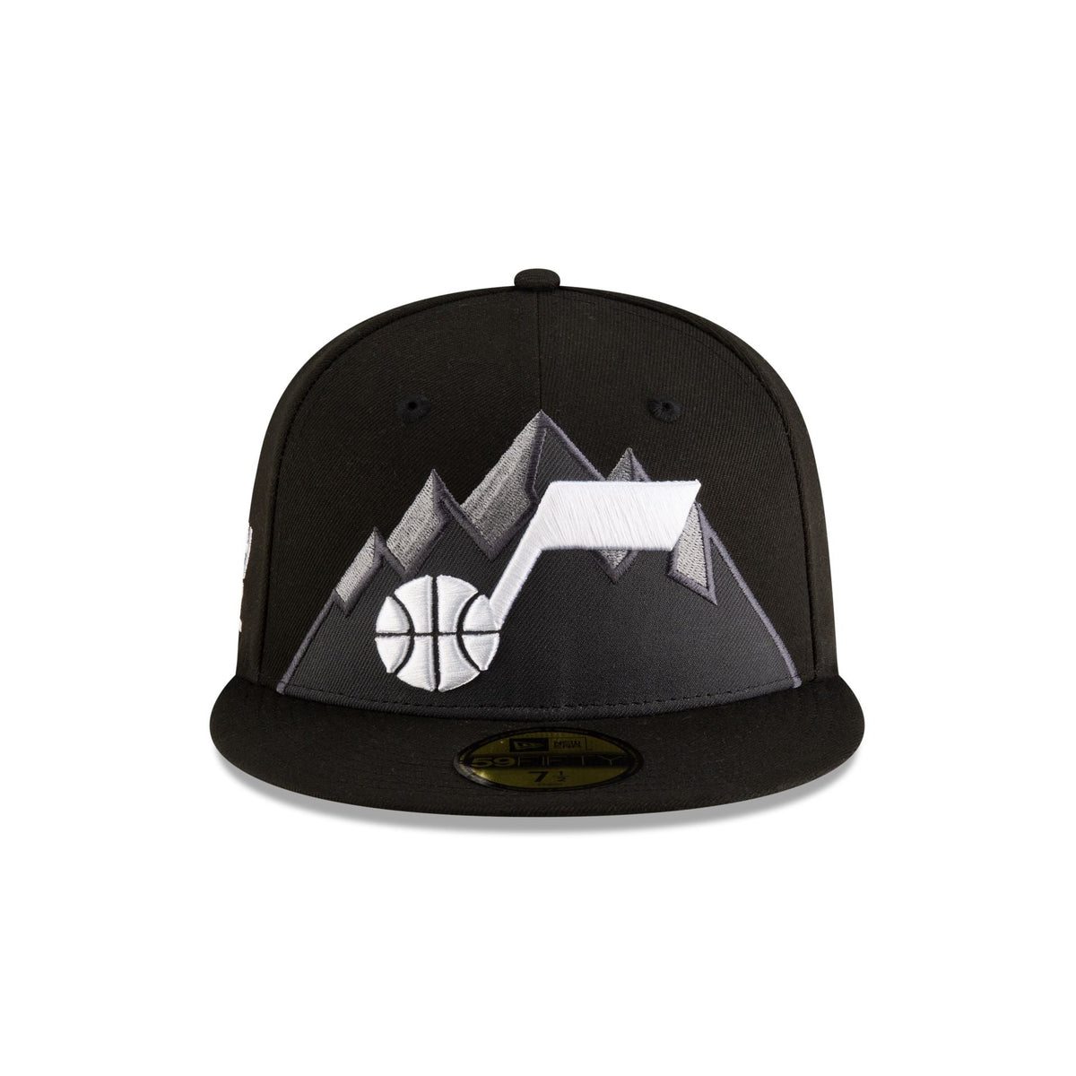 Utah Jazz 2025 Statement Edition 59FIFTY Fitted Hat