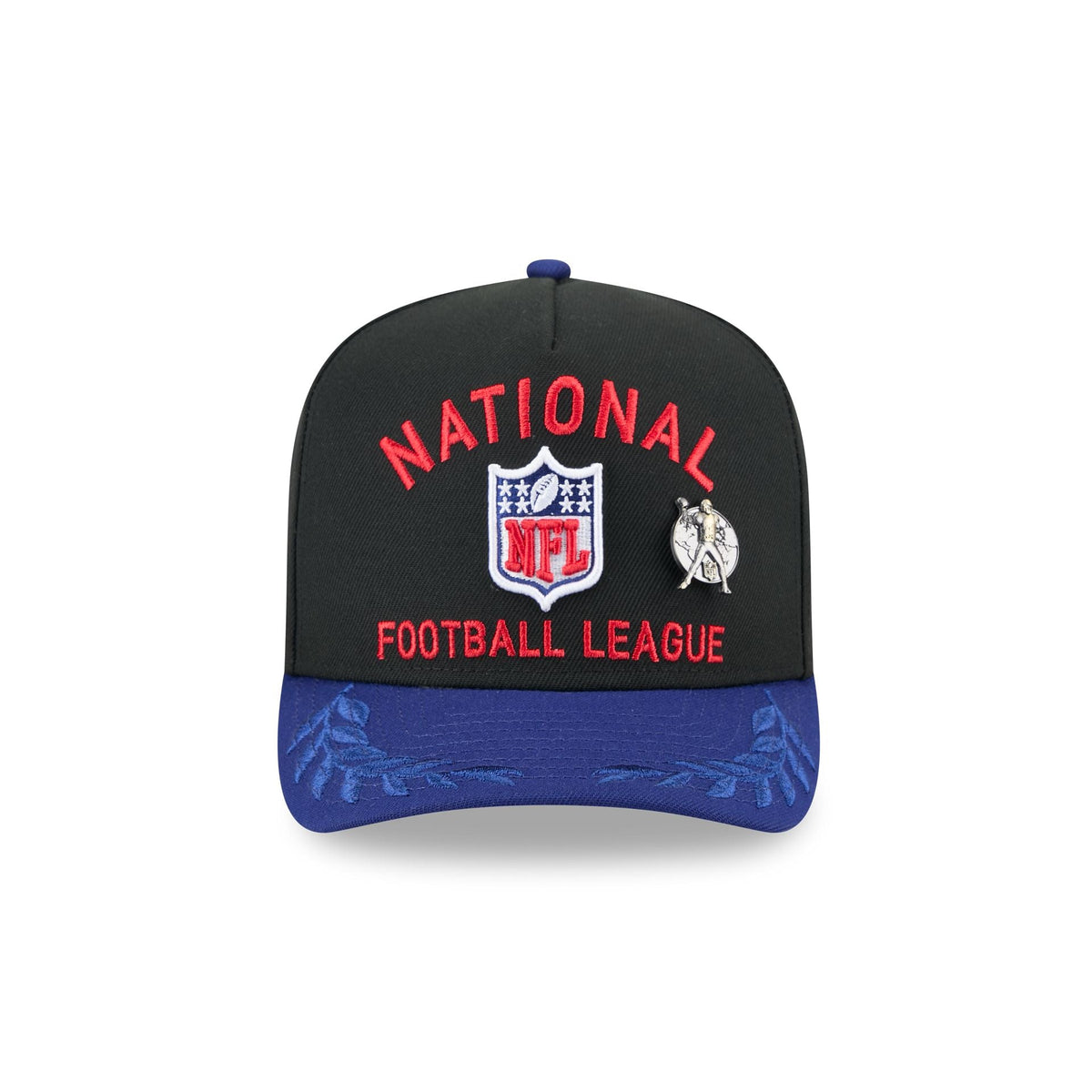 NFL 2025 Draft Black 59FIFTY A-Frame Fitted Hat
