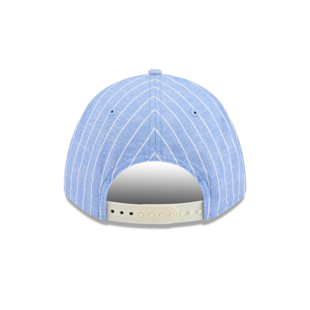 Toronto Blue Jays Pinstripe Linen 9FORTY M-Crown A-Frame Snapback Hat
