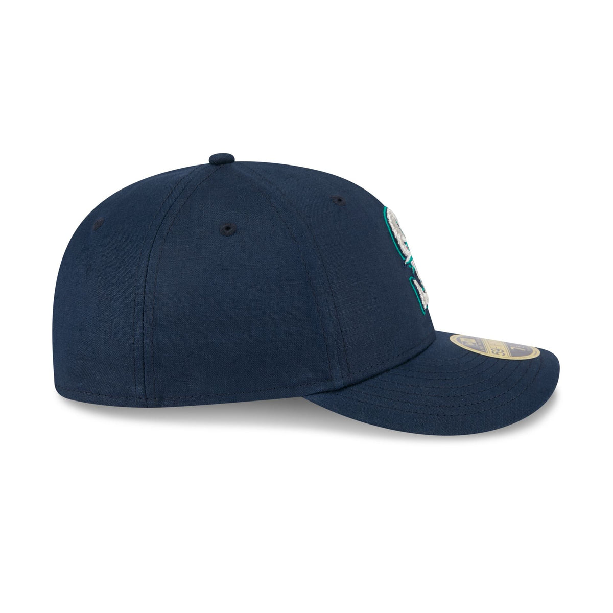 Seattle Mariners Snake Scale Logo Low Profile 59FIFTY Fitted Hat