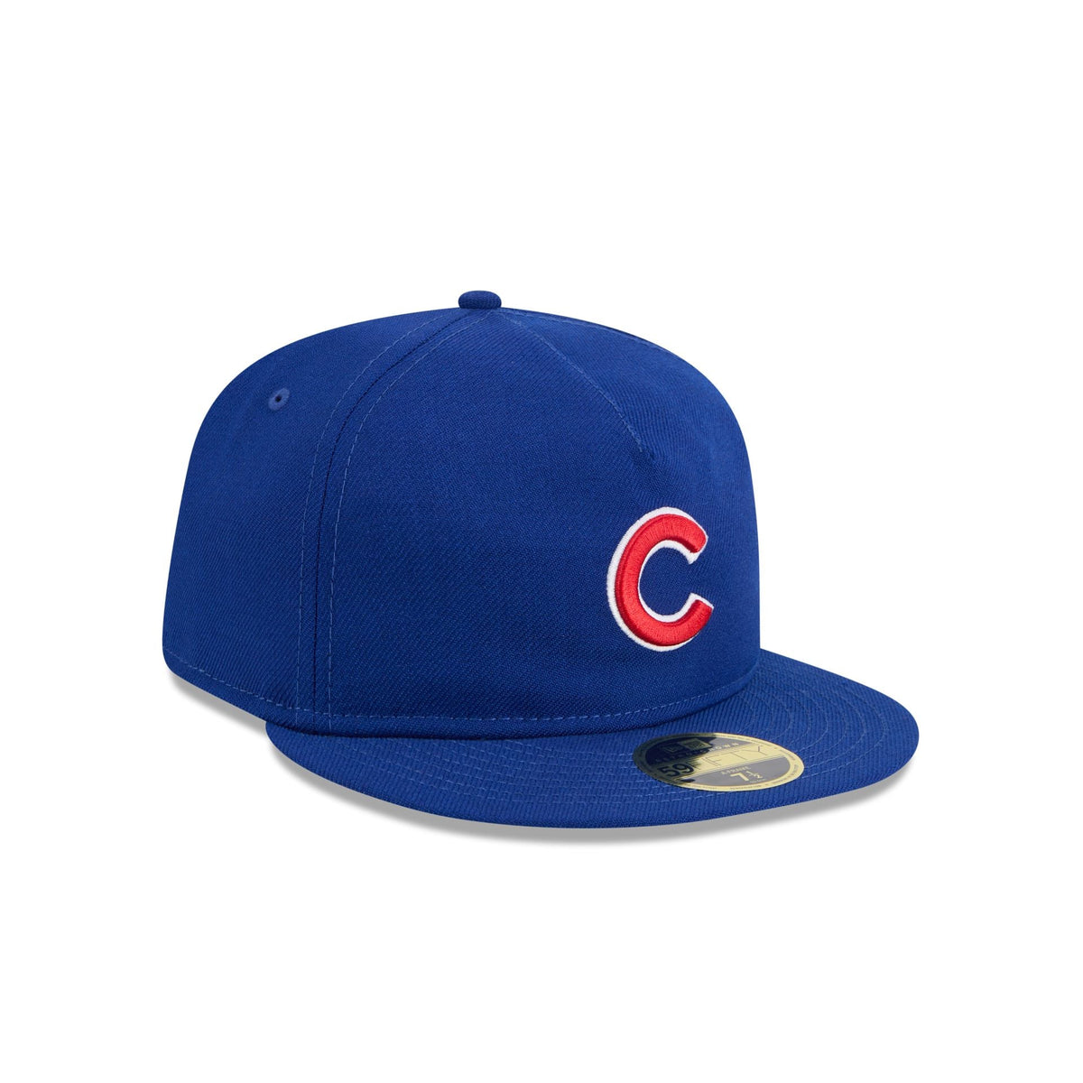 Chicago Cubs Boho Wool Retro Crown 59FIFTY Fitted Hat