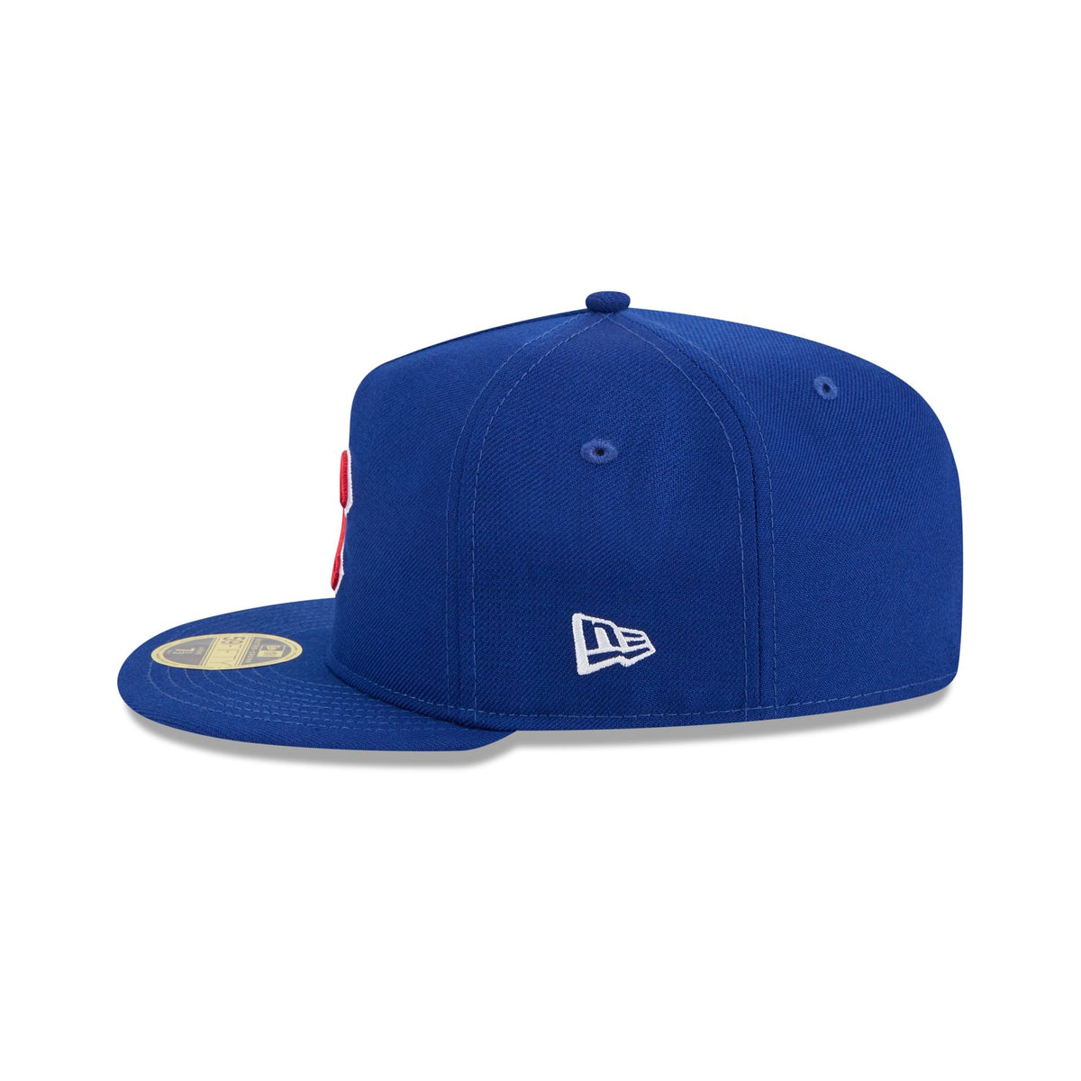 Chicago Cubs Boho Wool Retro Crown 59FIFTY Fitted Hat