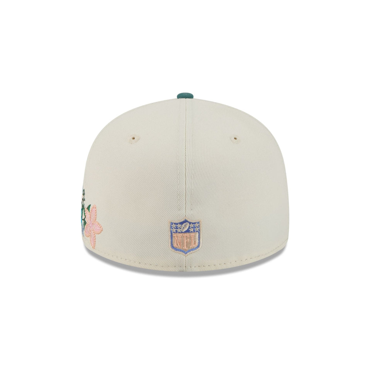 Philadelphia Eagles Tonal Florals White 59FIFTY Fitted Hat
