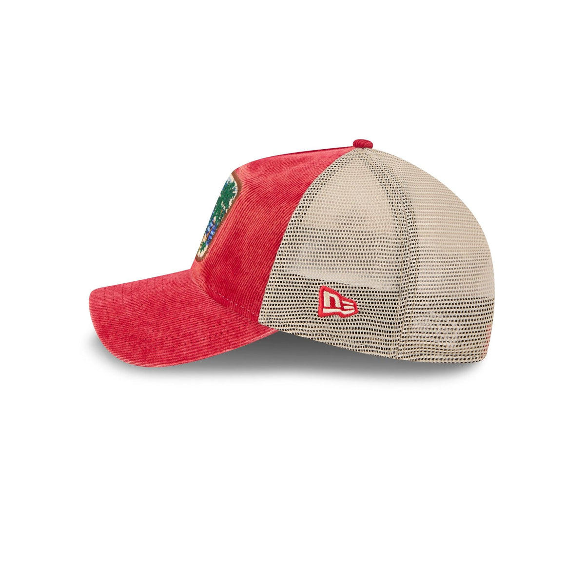 Los Angeles Angels Vintage Landscape 9TWENTY A-Frame Trucker Hat